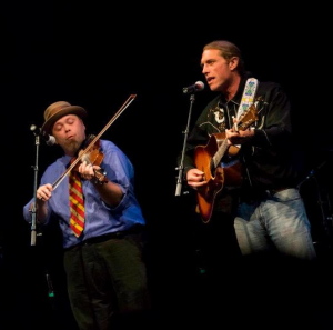 Pushing Chain at Big Top Chautauqua. Photo by Stephan Hoglund Photography